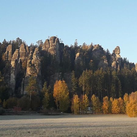 Chatky Adrspach Teplice nad Metují Dış mekan fotoğraf