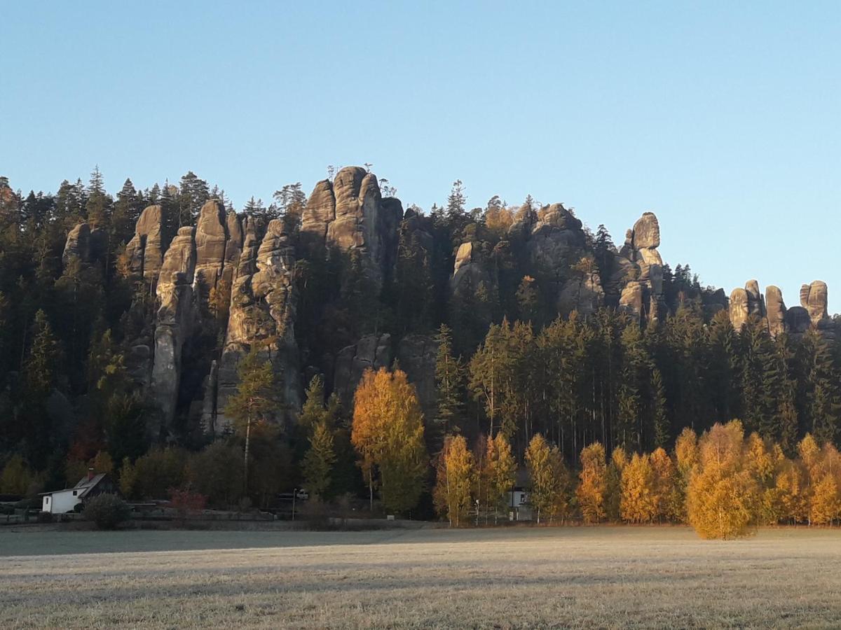 Chatky Adrspach Teplice nad Metují Dış mekan fotoğraf